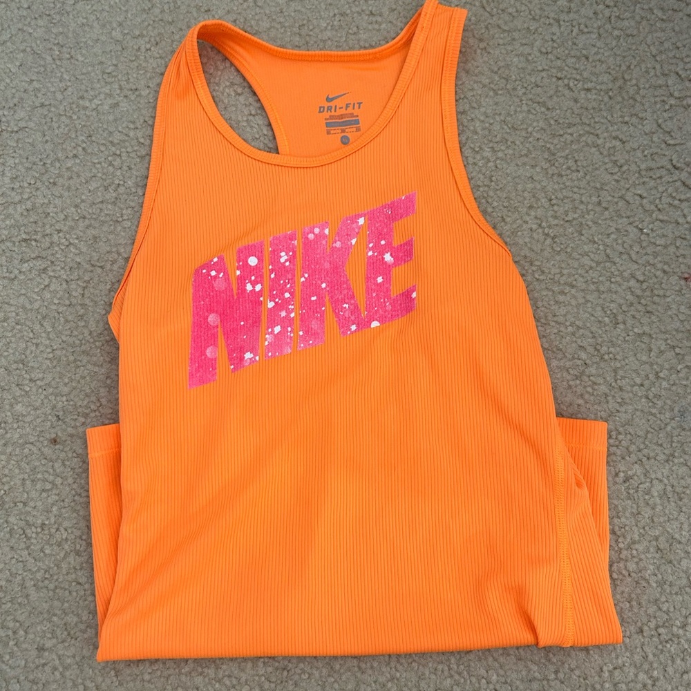 nike racer back tank